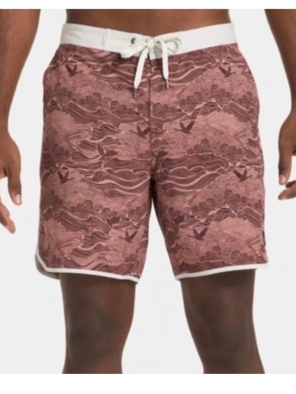 Vuori Men's Cruise Boardshort in Cedar Print 38 8”
